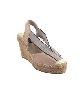 Chaussure beige pour femme BEBY 19105