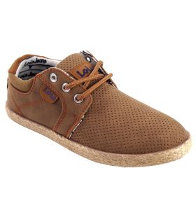 LOIS 60136 taupe Kinderschuh
