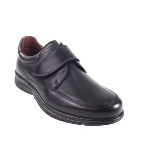 Sapato preto masculino BAERCHI 1252