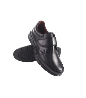Sapato preto masculino BAERCHI 1252
