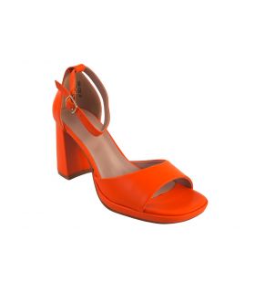 Zapato señora BIENVE 1bw-1720 naranja