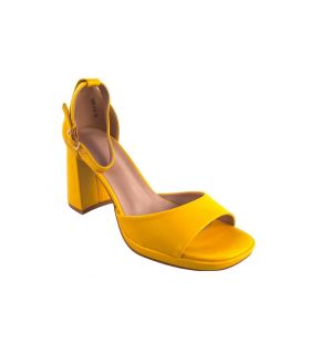 Vestido de cerimônia amarelo BIENVE 1bw-1720