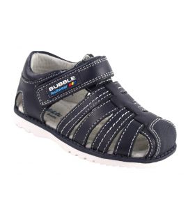 Chaussure BUBBLE BOBBLE a3302 bleu