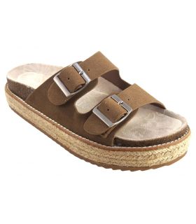 Sandale femme MUSSE & CLOUD MCKHLOE couleur TAUPE