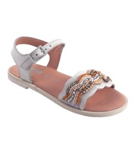 Sandalia niña MUSTANG KIDS 48560 blanco