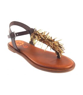Sandalia señora PORRONET 2816 marron