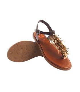 Sandale dame PORRONET 2816 marron