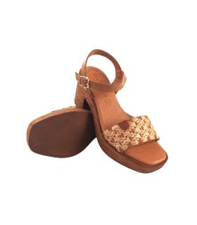 Sandale femme EVA FRUTOS 2629 taupe