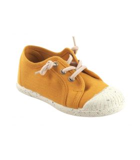 TOKOLATE 4011 senffarbener Jungenschuh