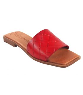 Sandale femme EVA FRUTOS 2128 rouge