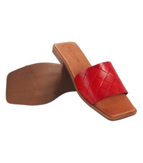Sandale femme EVA FRUTOS 2128 rouge