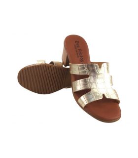 Sandale femme EVA FRUTOS 1423 platine