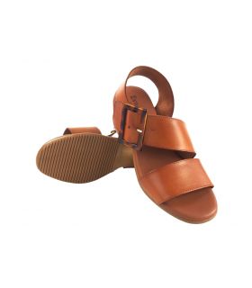 Sandale femme EVA FRUTOS 1418 cuir