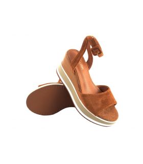 Sandale femme LA PUSH 1003 cuir