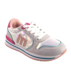 Chaussure fille MUSTANG KIDS 48464 bl.ros