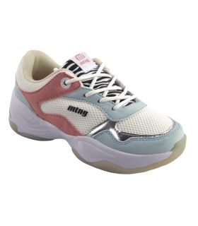 Chaussure fille MUSTANG KIDS 48468 bl.ros