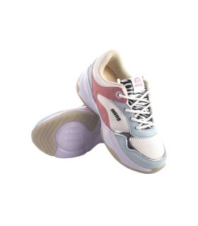Chaussure fille MUSTANG KIDS 48468 bl.ros