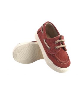 TOKOLATE 3108-28 fliesenfarbener Kinderschuh
