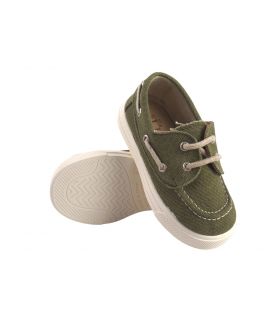 Chaussures enfant kaki TOKOLATE 3108-28