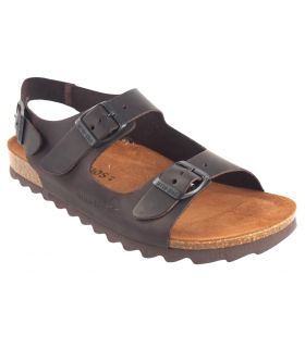 Sandália masculina INTER BIOS 9567-sm marrom