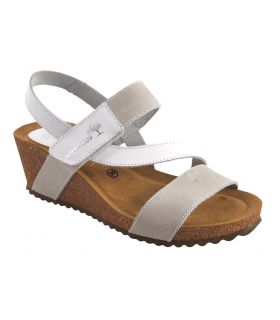 Sandalia señora INTER BIOS 5635 bl.gris