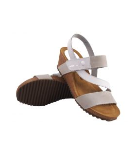 Sandalia señora INTER BIOS 5635 bl.gris