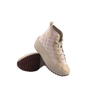 Zapato señora YUMAS madelein beig