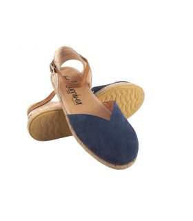 Zapato señora CALZAMUR 20156 azul