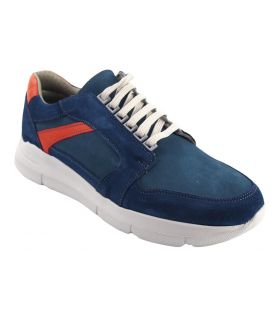 Sapato azul masculino...