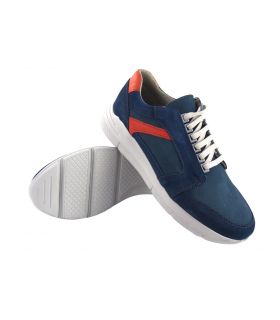 Chaussures bleues pour hommes RIVERTY 949