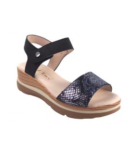 Sandale femme RELAX4YOU 632 noir