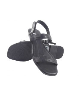 Sandale Femme ISTERIA 22080 couleur NOIR