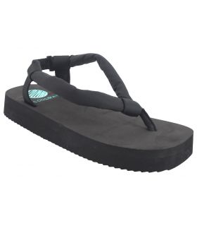 COOLWAY Artcush Schwarz Damen Strand