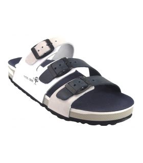 Sandale femme INTER BIOS 4104 bl.azu