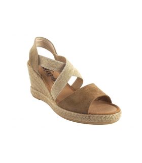 Sandale femme CALZAMUR 20236 taupe