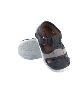 Toile enfant VULCA BICHA z-53 gris
