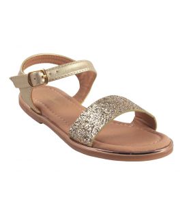 Sandalia niña BUBBLE BOBBLE a2893 oro