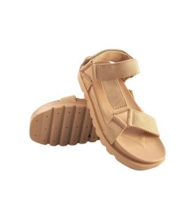 BUBBLE BOBBLE c122 sandale fille beige