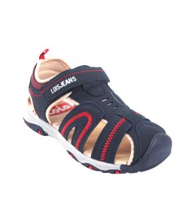 Sandale Junge LOIS 63168 blau