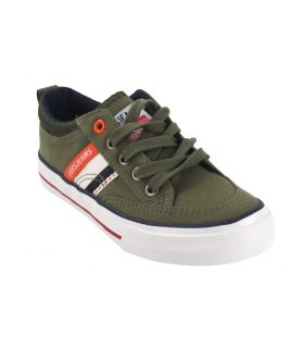 Chaussure enfant kaki LOIS 60161