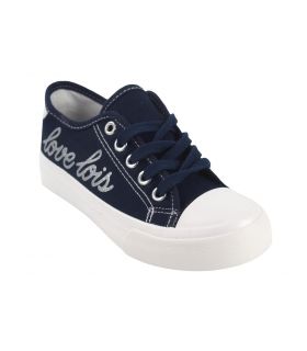 Chaussure fille bleue LOIS...