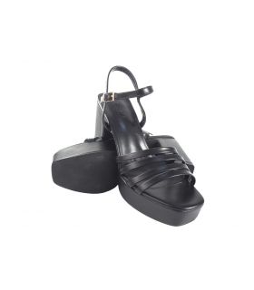 Chaussure noire pour femme BIENVE 1a-1740