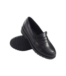 Mädchenschuh BUBBLE BOBBLE a3436 schwarz