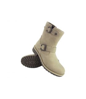 Botín señora XTI BASIC 130093 hielo