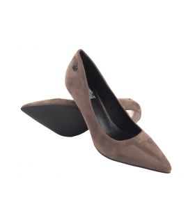 XTI BASIC 130101 taupe Damenschuh