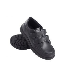 Chaussure enfant noire BUBBLE BOBBLE c306