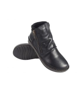 Botín señora CHACAL 6038 negro