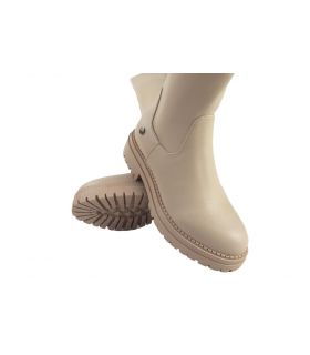 Bottes beiges pour femmes XTI 140051