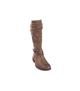 Botte femme MUSTANG 52462 taupe