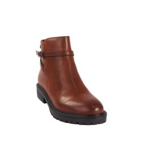 XTI BASIC 130029 Damen-Ankle-Boot aus Leder